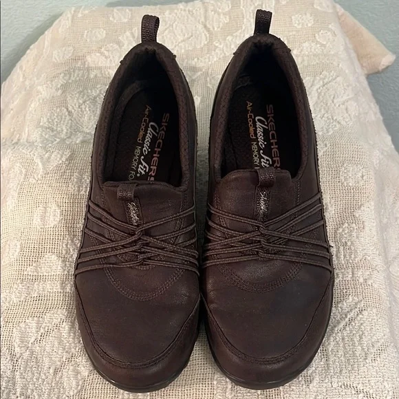 Skechers Women's Brown Casual Shoes - Picture 1 of 10